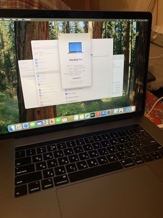 Macbook pro 15 2019 ОПИСАНИЕ