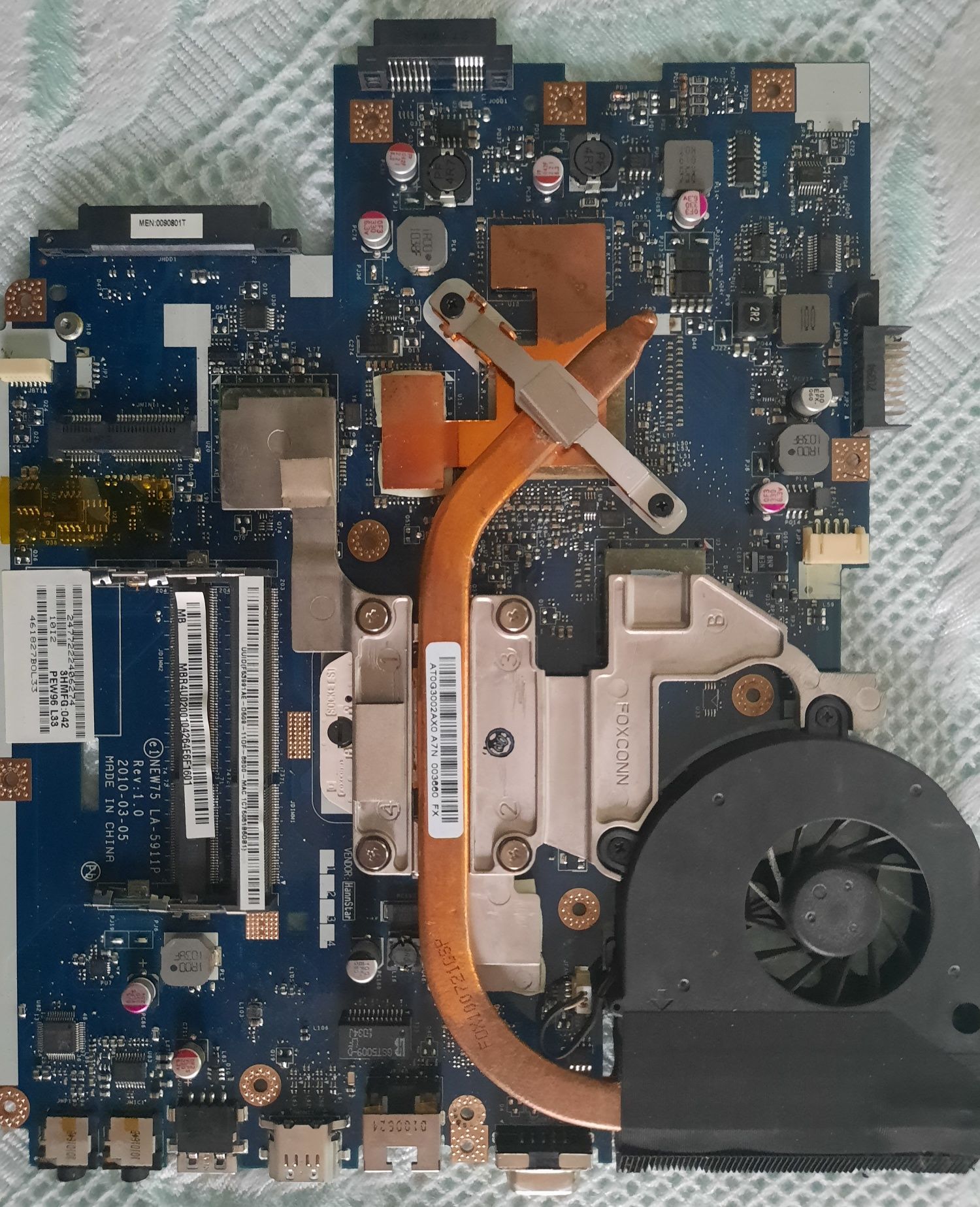 ноутбук    Acer 5552G
