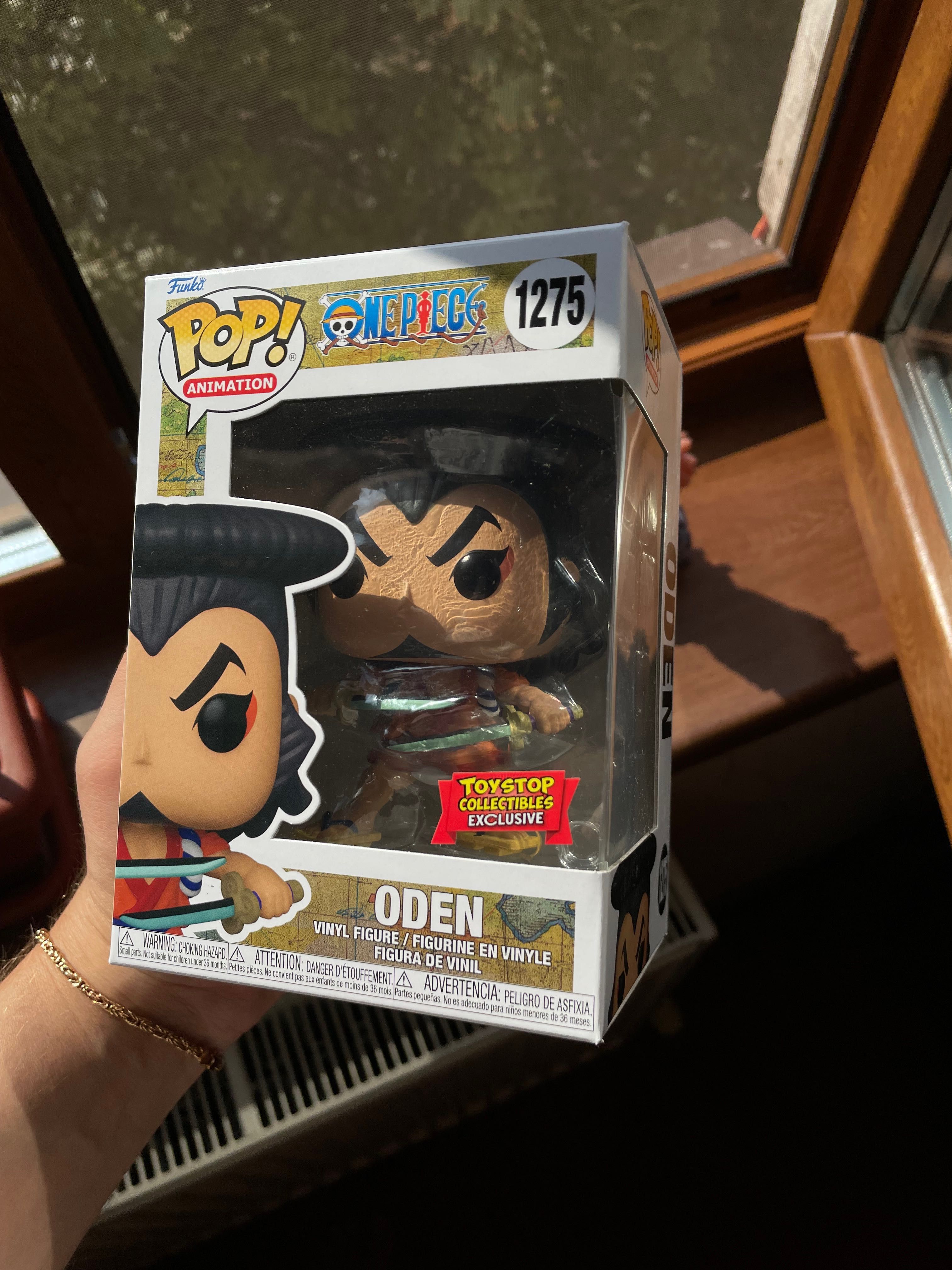 Колекційна фігурка Funko Pop Oden 1275 One Piece Фанко Оден Ван Піс