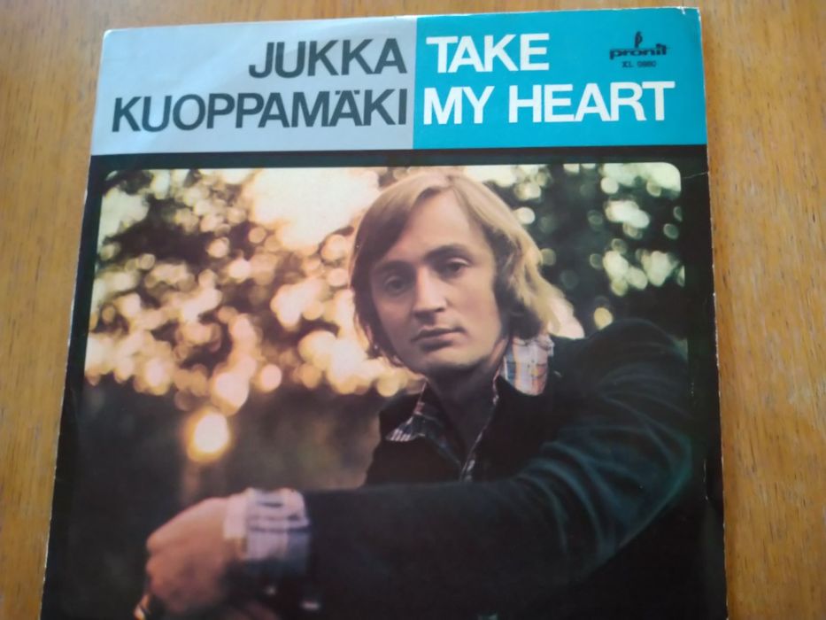 Jukka Kuoppamaki Take my heart