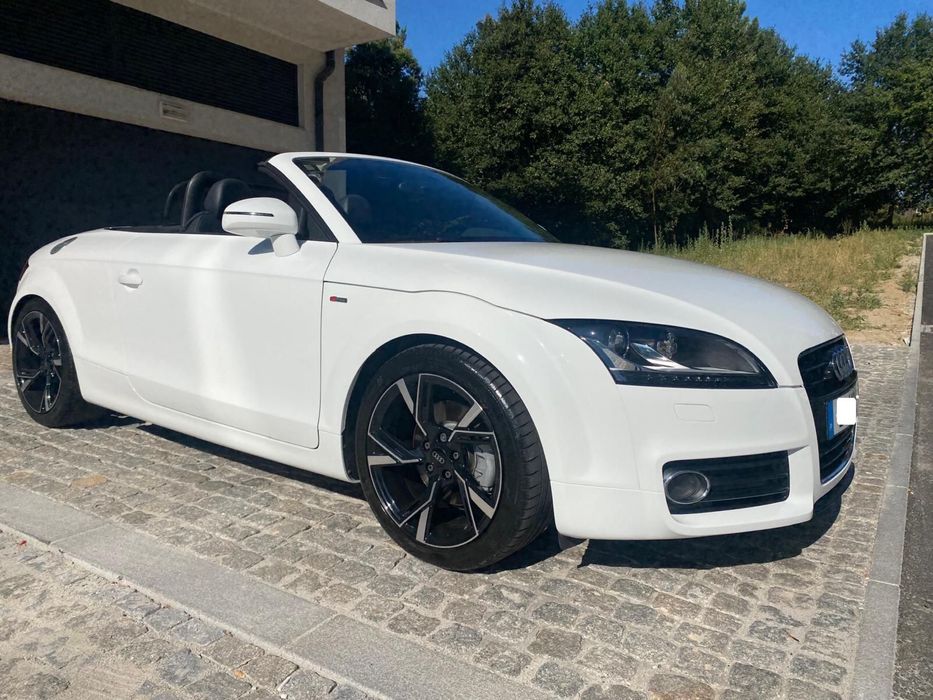 Audi TT 2.0 tfsi S line Abt