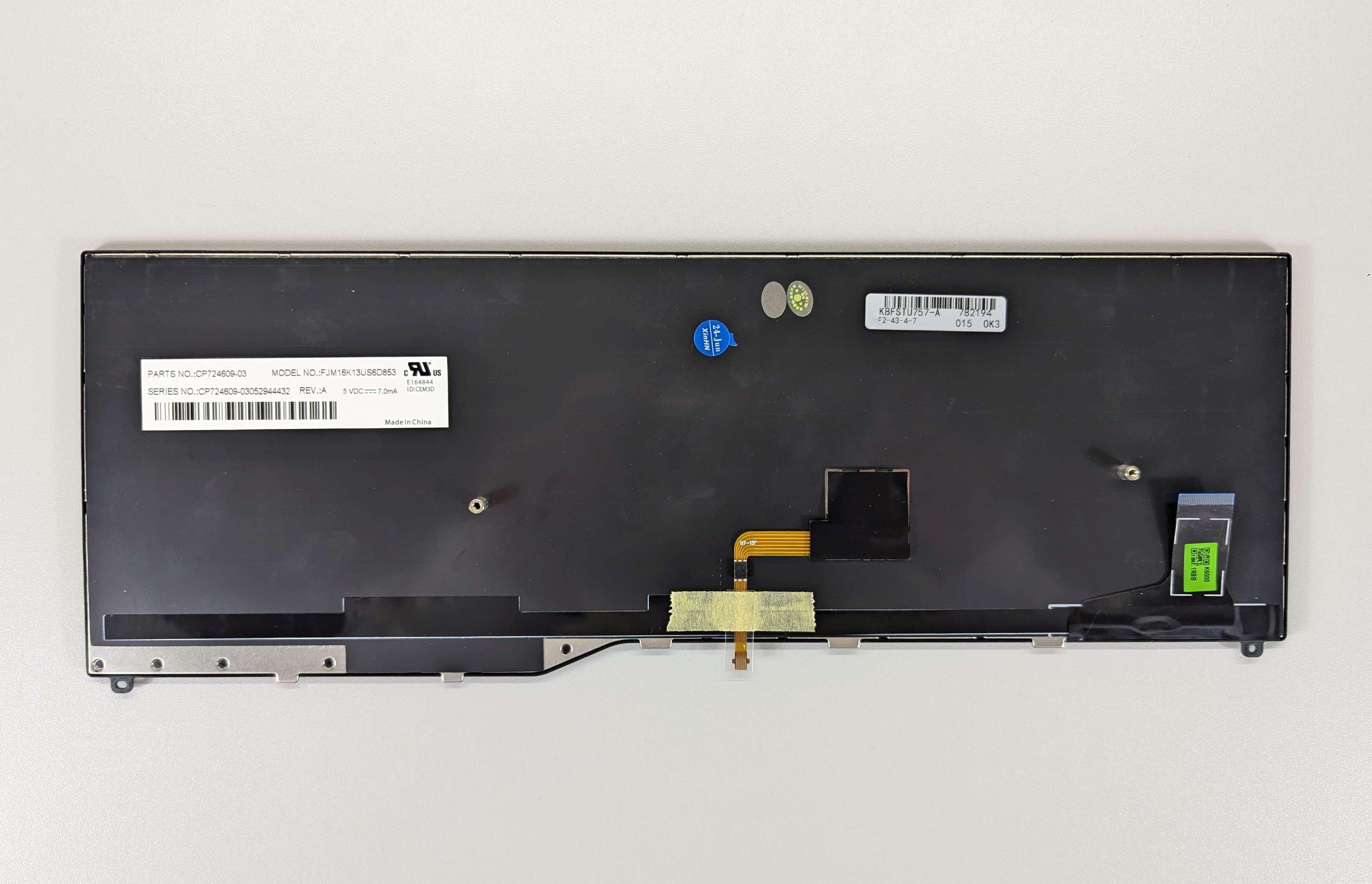 Клавіатура Fujitsu lifebook e459 e559 u759 u757 e558 e458 u758