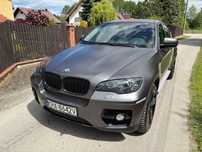 BMW X6 4.4 407KM xDrive Alu20” Radio CD/Mp3 DVD Navi Klima Skóra Xenon Kamera