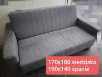 Kanapa z funkcją spania *możliwy dowóz*