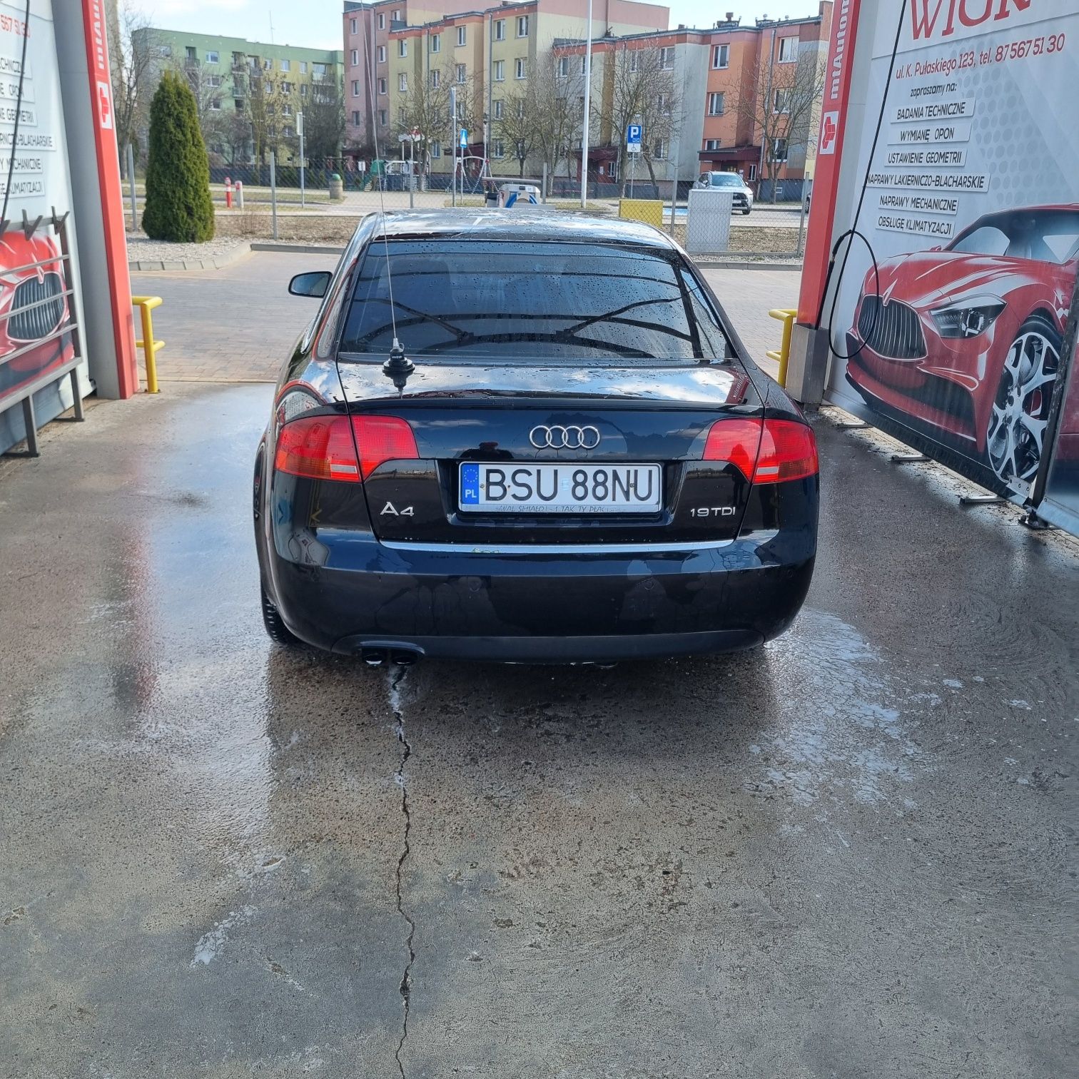 Audi a4 b7 1.9tdi