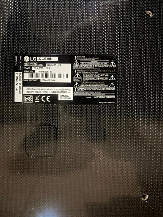 LG televisão 32polegadas