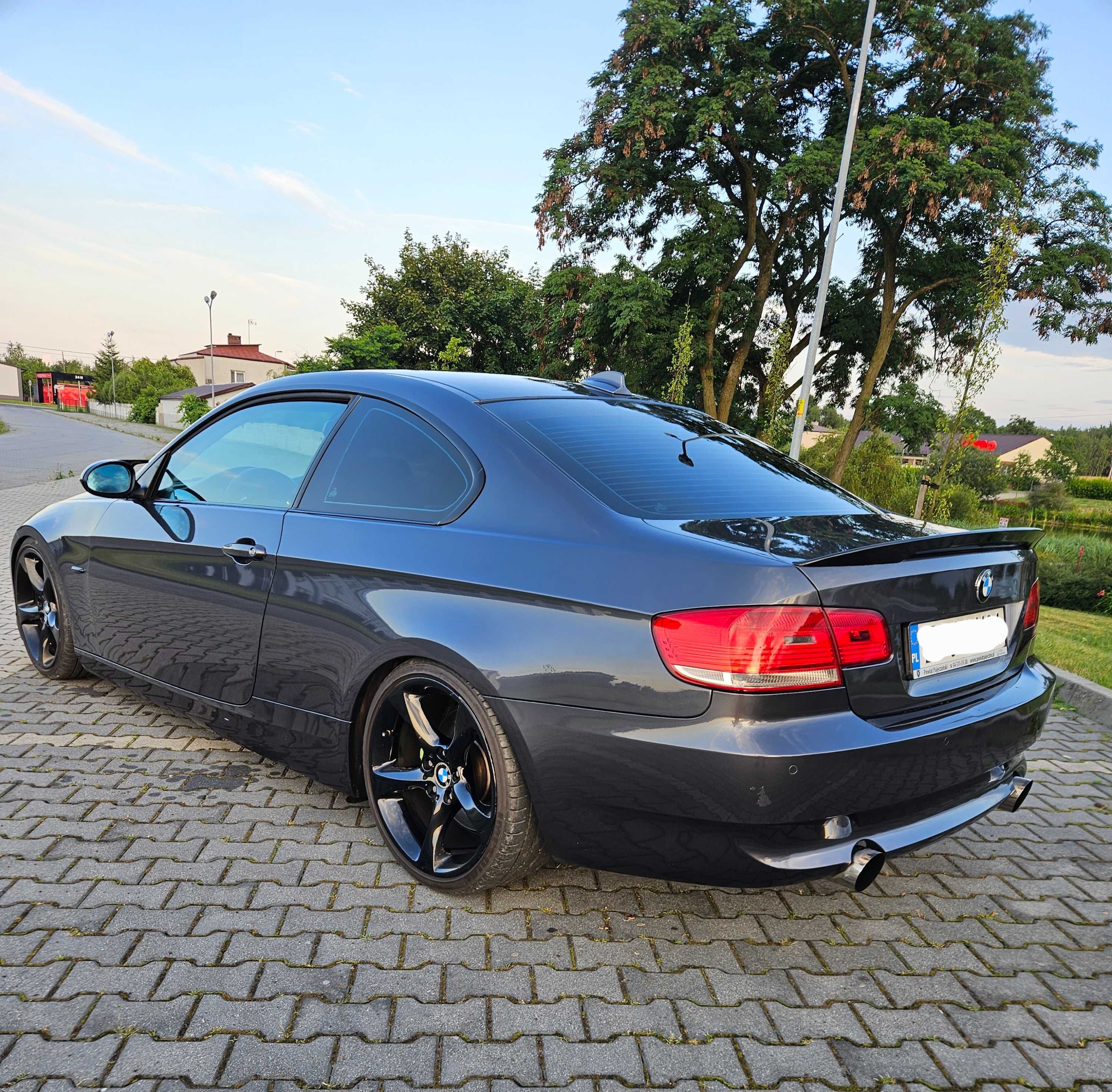 BMW E92 335d, automat, zadbany