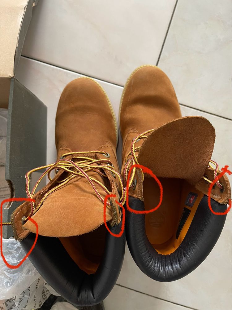 bota de timberland