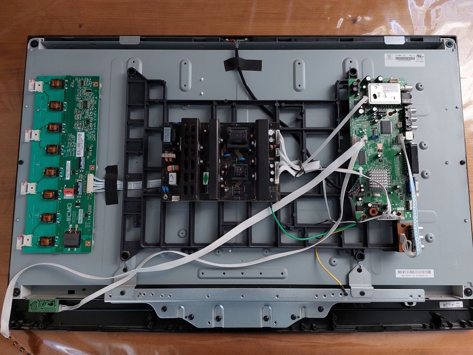 Плата інвертор підсвітки VIT70080. 00, VIT70080. 10 REV:2..