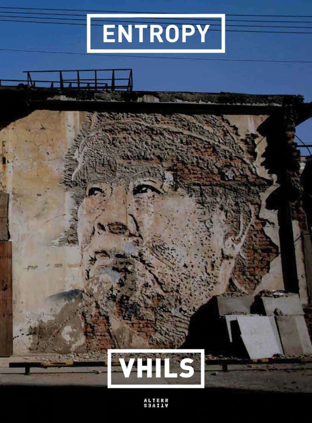 Vhils - Livro Entropy