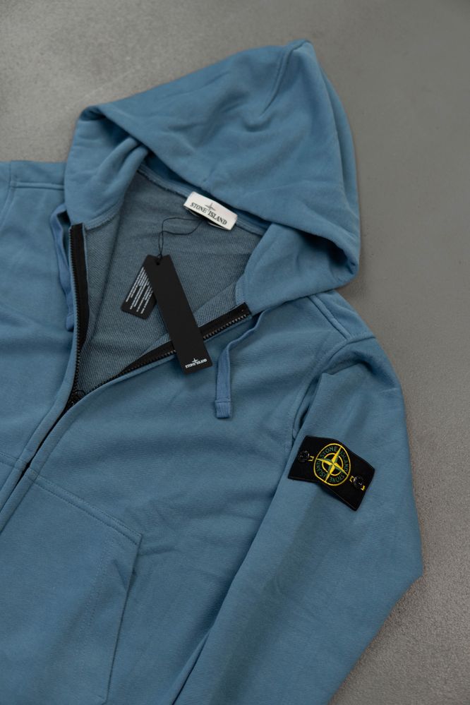 Зипка Stone Island | Зип худи Стон Айленд | Кофта Стоник