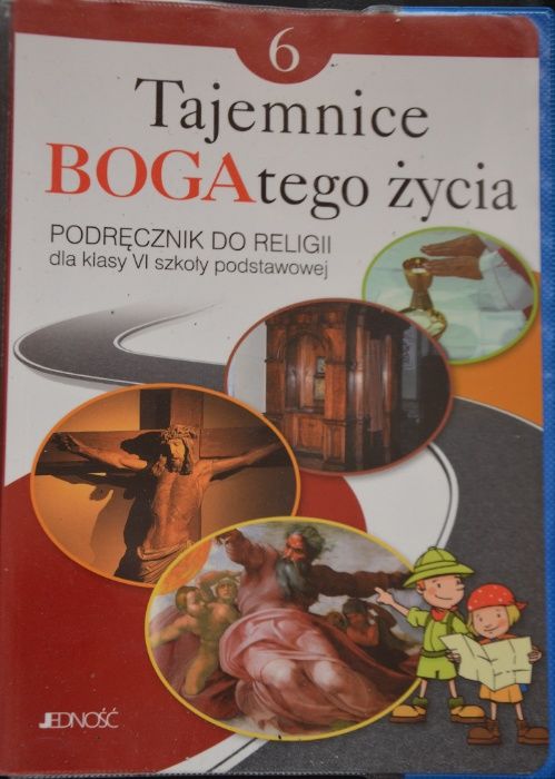 Tajemnice BOGAtego życia 6 książka do religii klasa 6 podręcznik