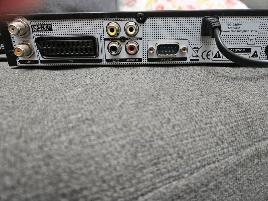 Спутниковый тюнер ORTON 4050