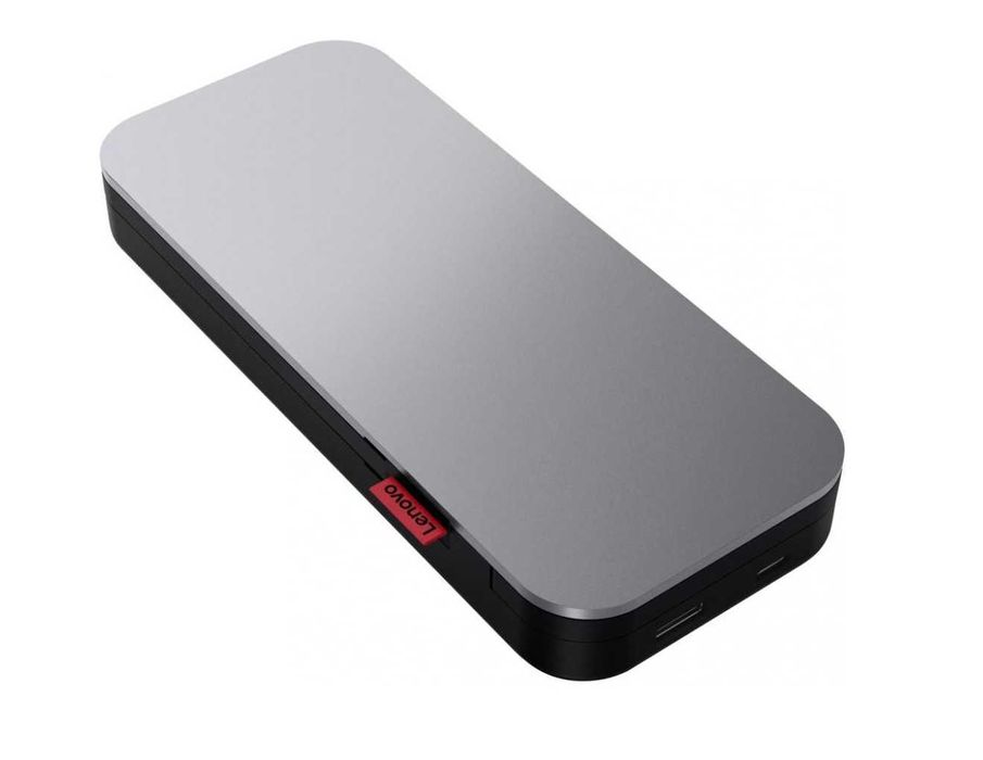 Павербанк Lenovo Go USB-C 20000mAh, до ноутбука