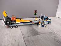 LEGO transporter dragsterów