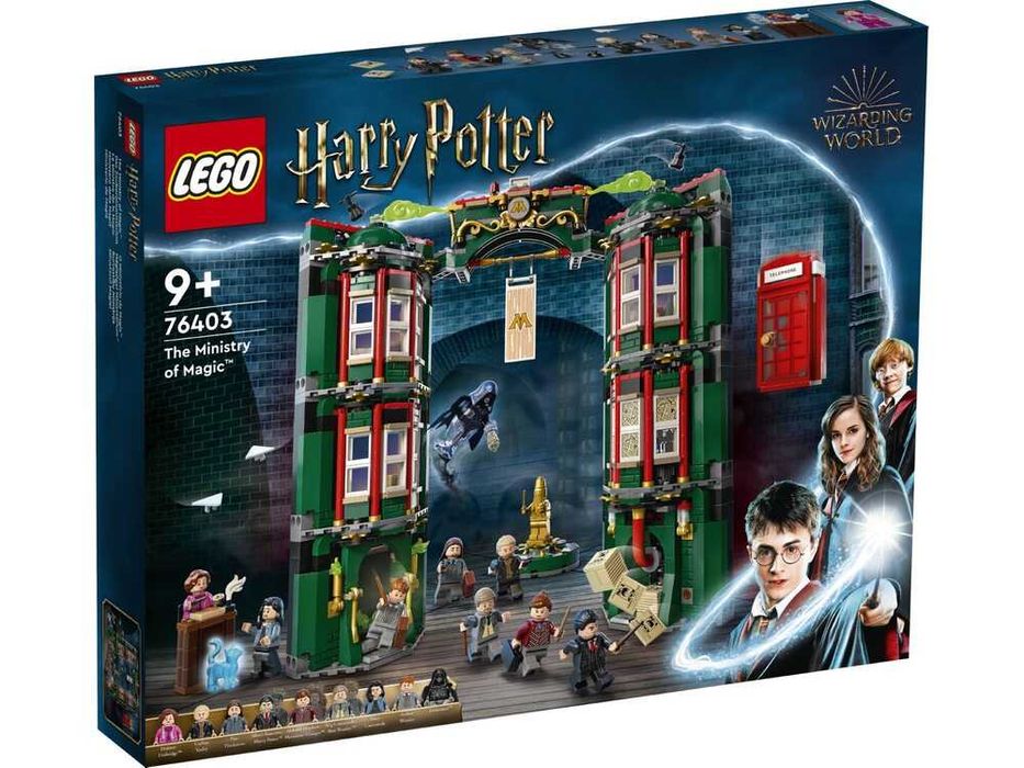 Новий Lego Harry Potter 76403 The Ministry of Magic Міністерство Магії