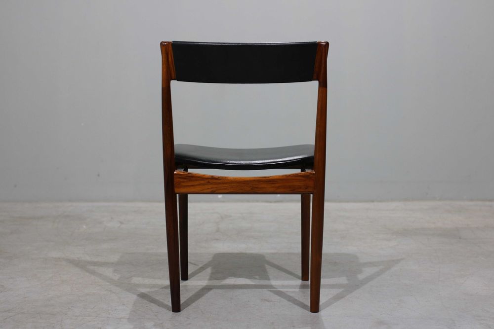 BLACK DAYS -20% | Cadeiras Henry Rosengren Hansen mod 39 em pau santo