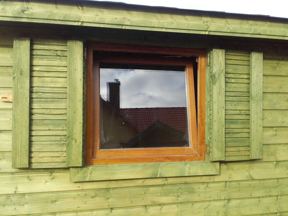 domek drewniany letniskowy Marian28m2 MONTAŻ, DOJAZD GRATIS NA TEN ROK