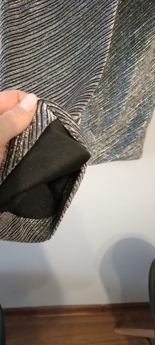 Name it szerokie spodnie szare srebrne name IT 122 128