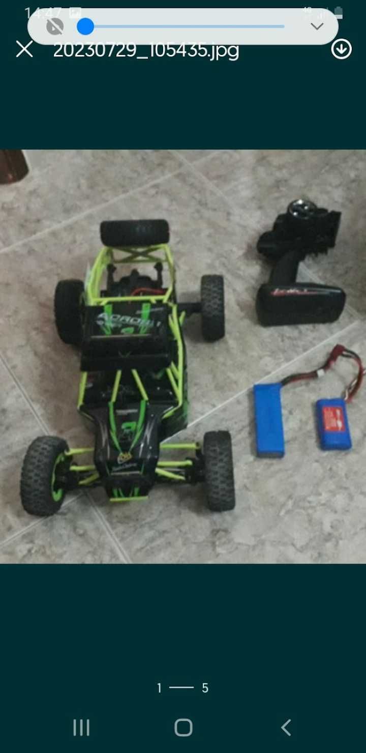 Carro RC todo terreno