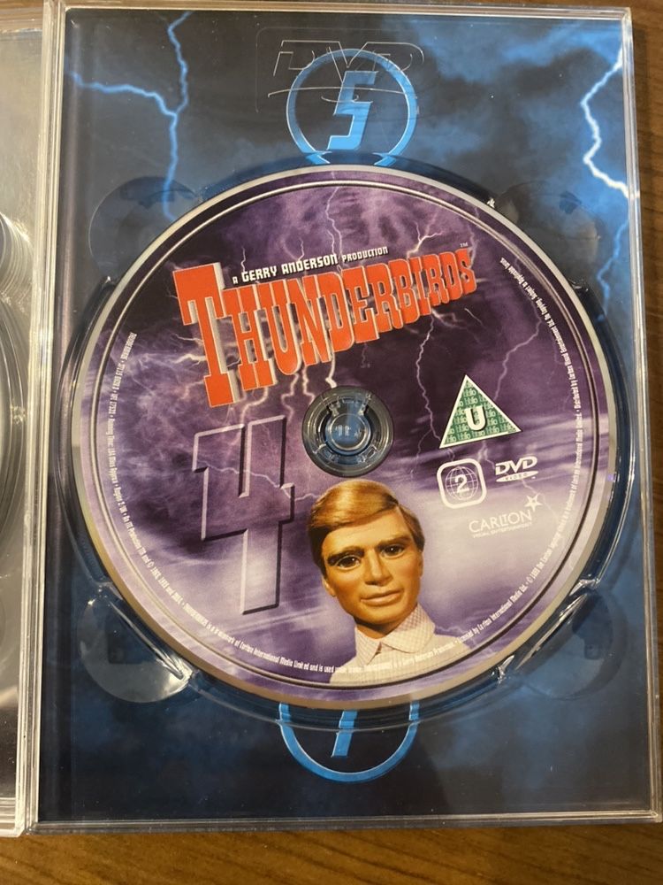 Set DVD Thunderbirds are go episodes 1-16