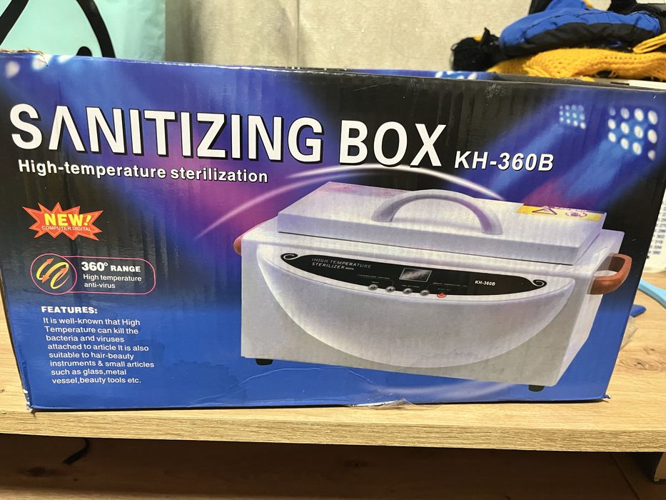 Sanitizing Box CH-360T сухожар
