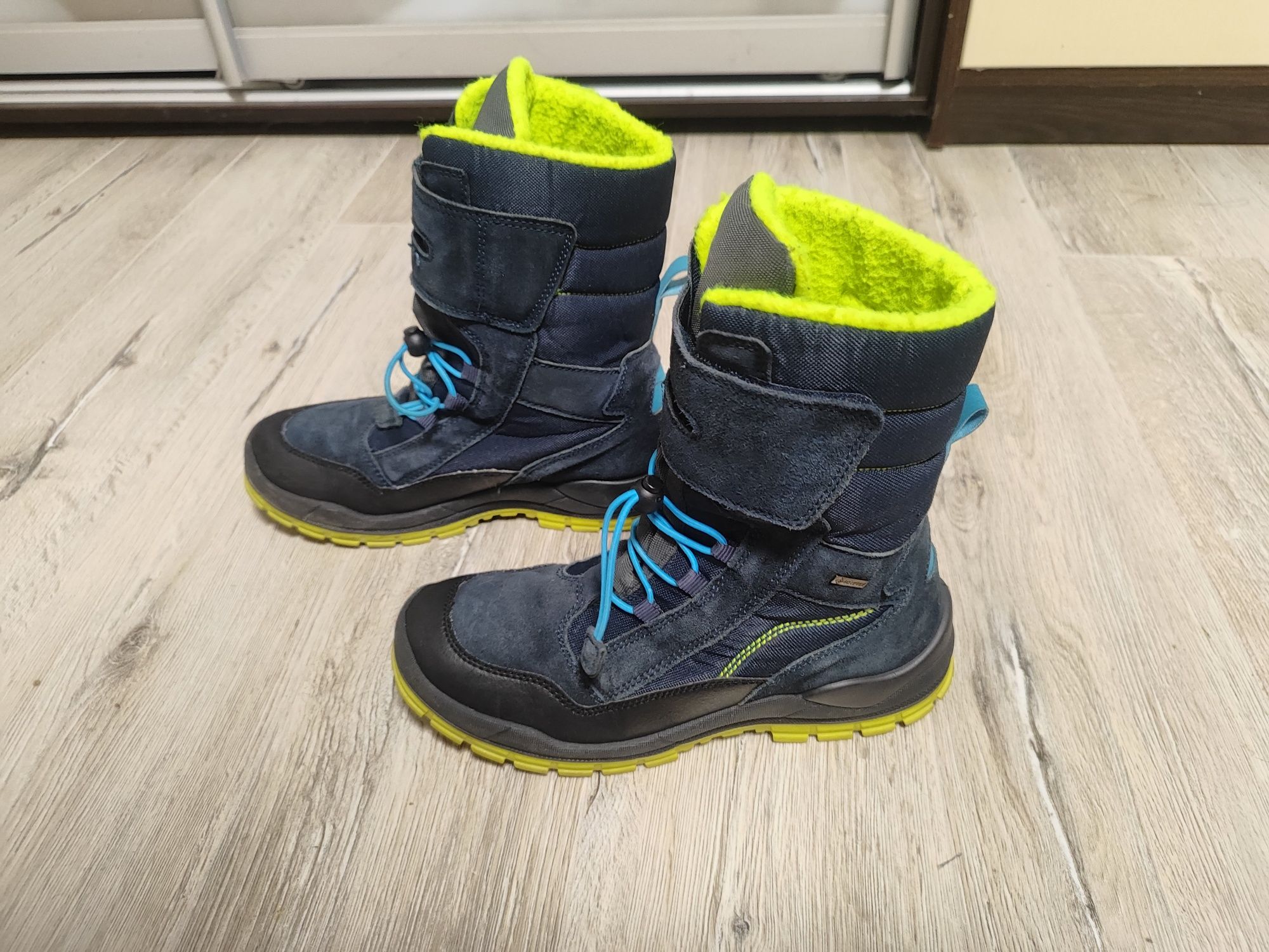 чобітки Primigi gore-tex р-38