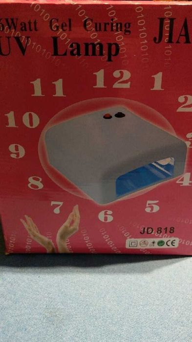 Lampa UV 4x9W (36W), jak nowa, sprawna