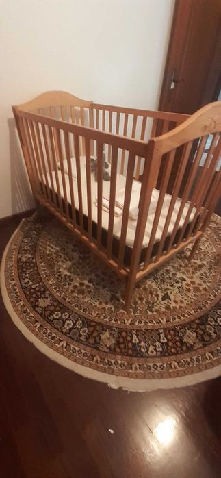 CAMA BEBE como nova
