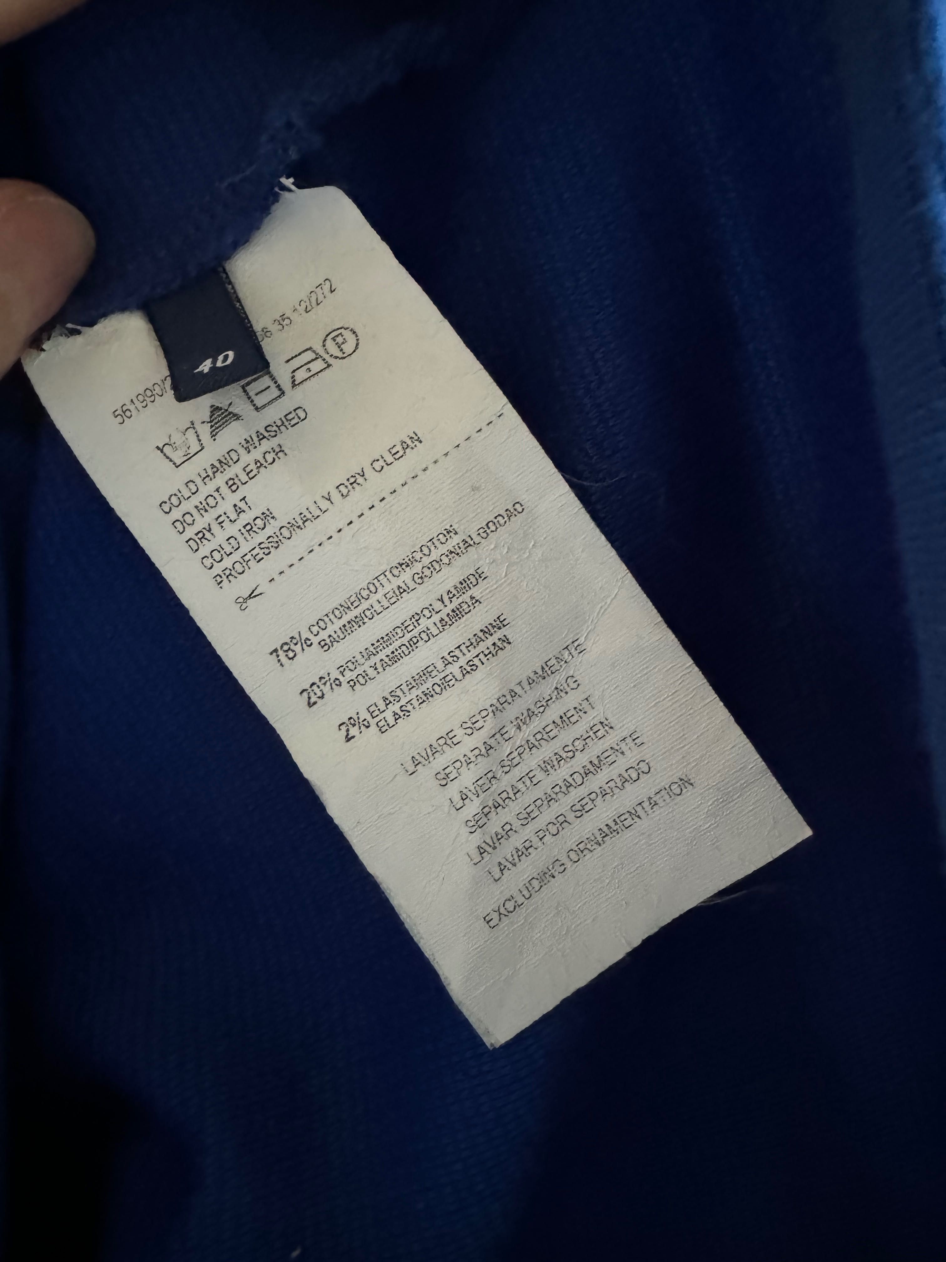 TRUSSARDI JEANS  chabrowa sukienka