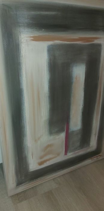 Pintura/ tela abstrata