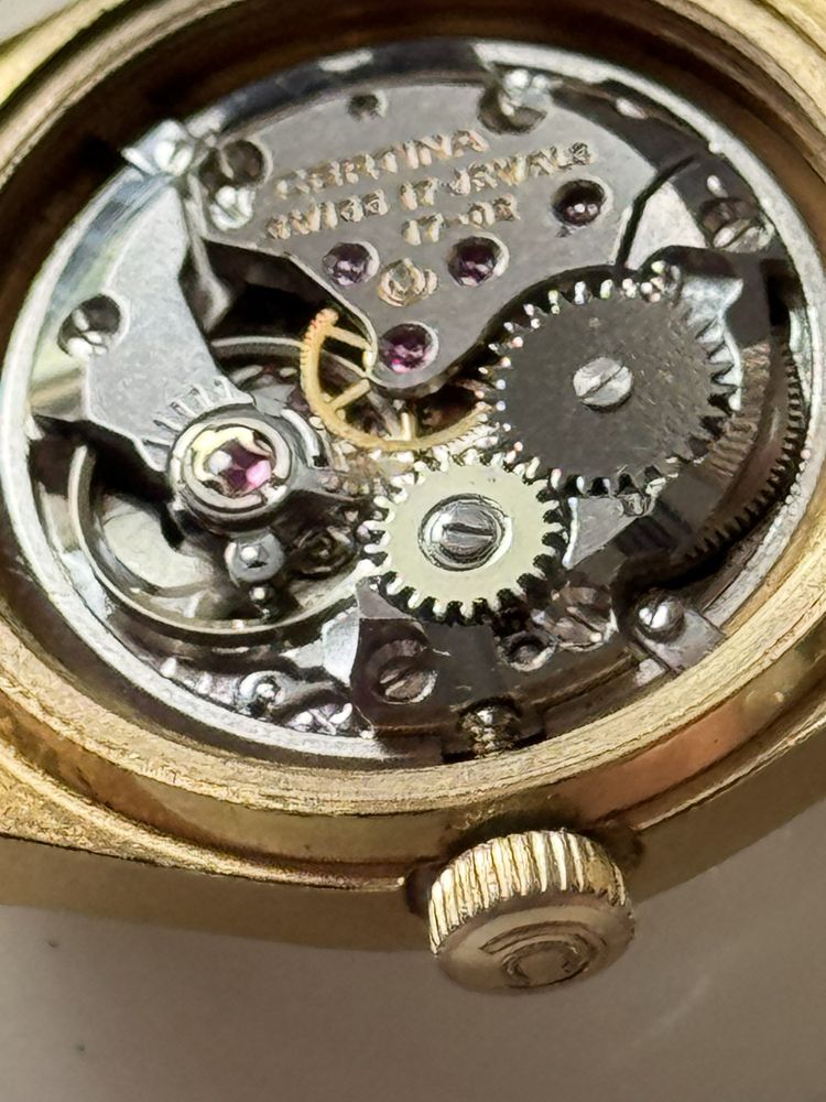 Zegarek Certina Club 2000, 17 jewels, Swiss made, wymiary 22/30mm