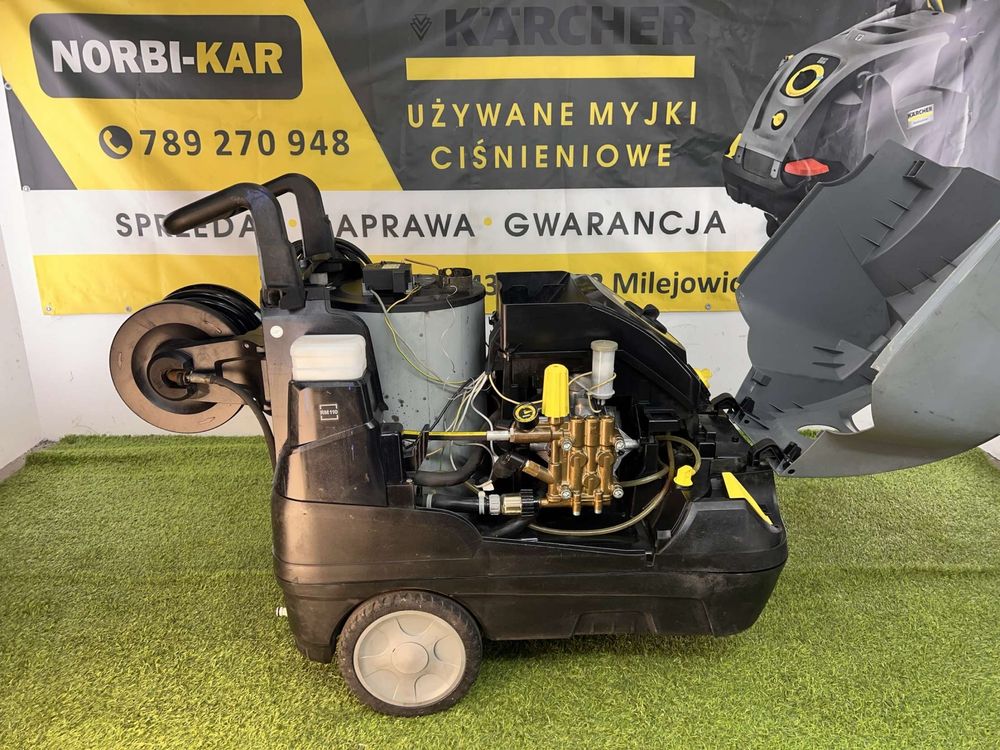 Myjka ciśnieniowa Karcher HDS 8/18-4CX • zwijak 400V gorąca woda