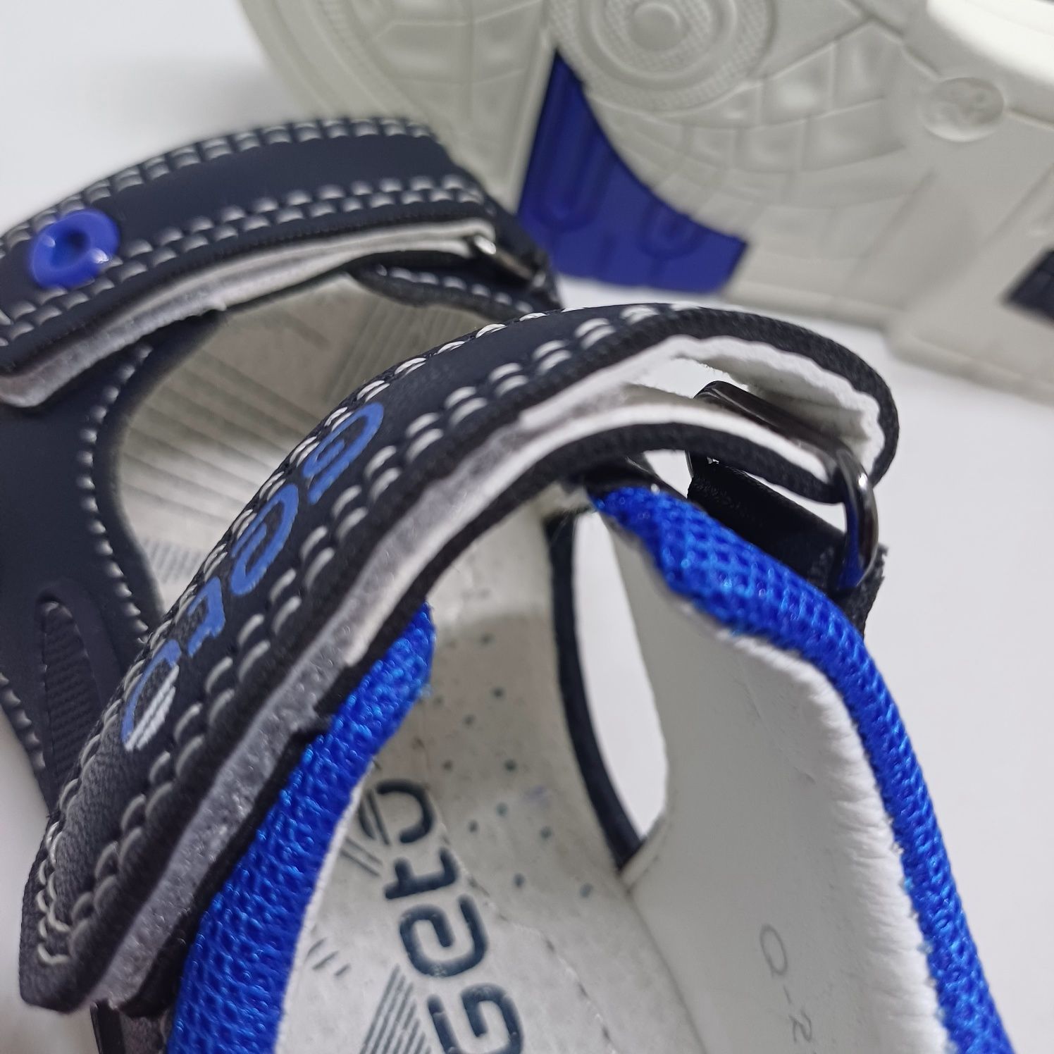 Nowe sandały roz 27 wkładka skórzana profilowana 17 cm