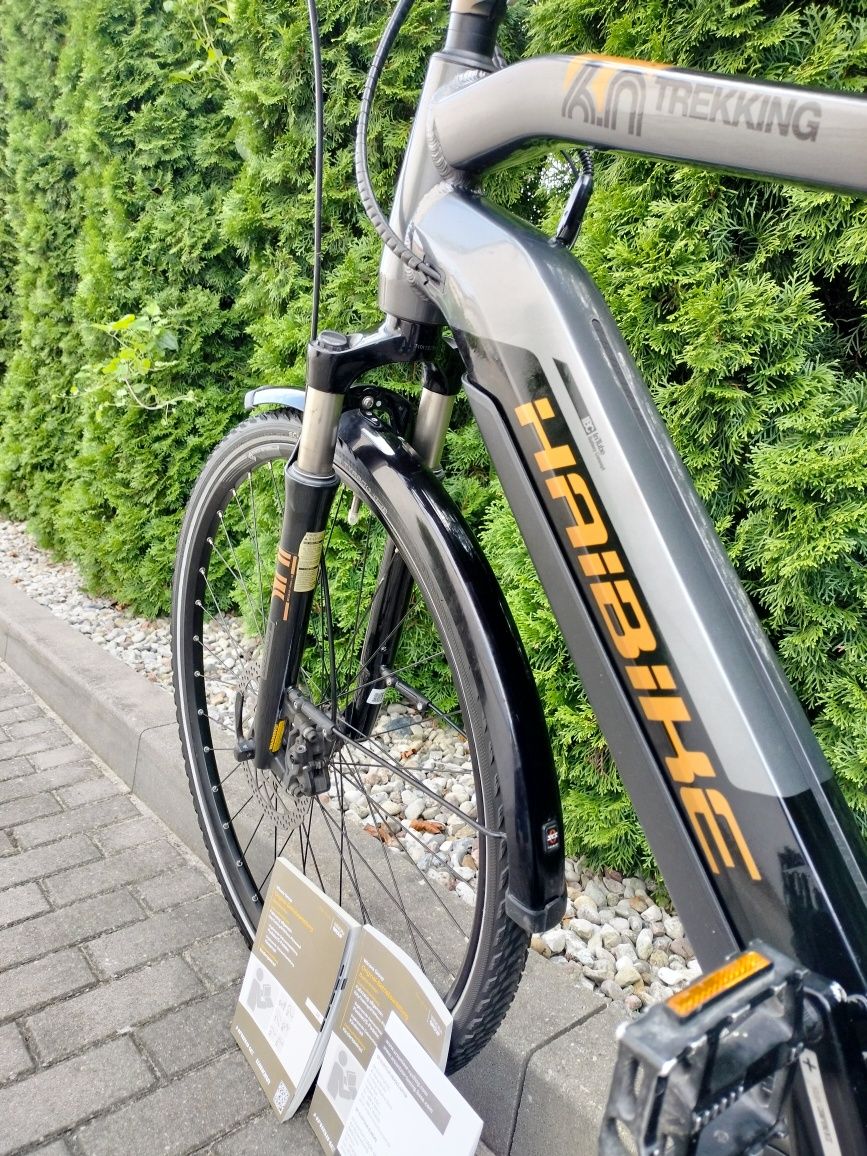 Rower elektryczny HAIBIKE silnik Yamaha,bateria 500wh serwis na 1600zł