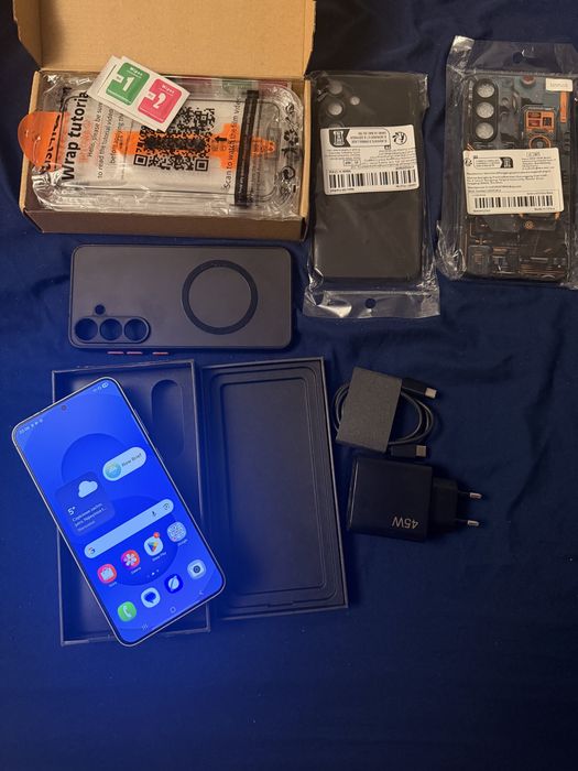 Samsung s25 plus 12/512