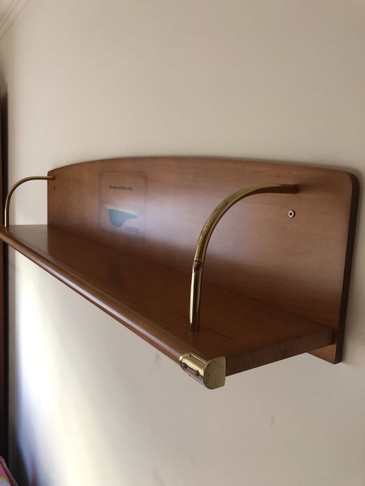 CONJUNTO MÓVEIS (madeira de cerejeira)