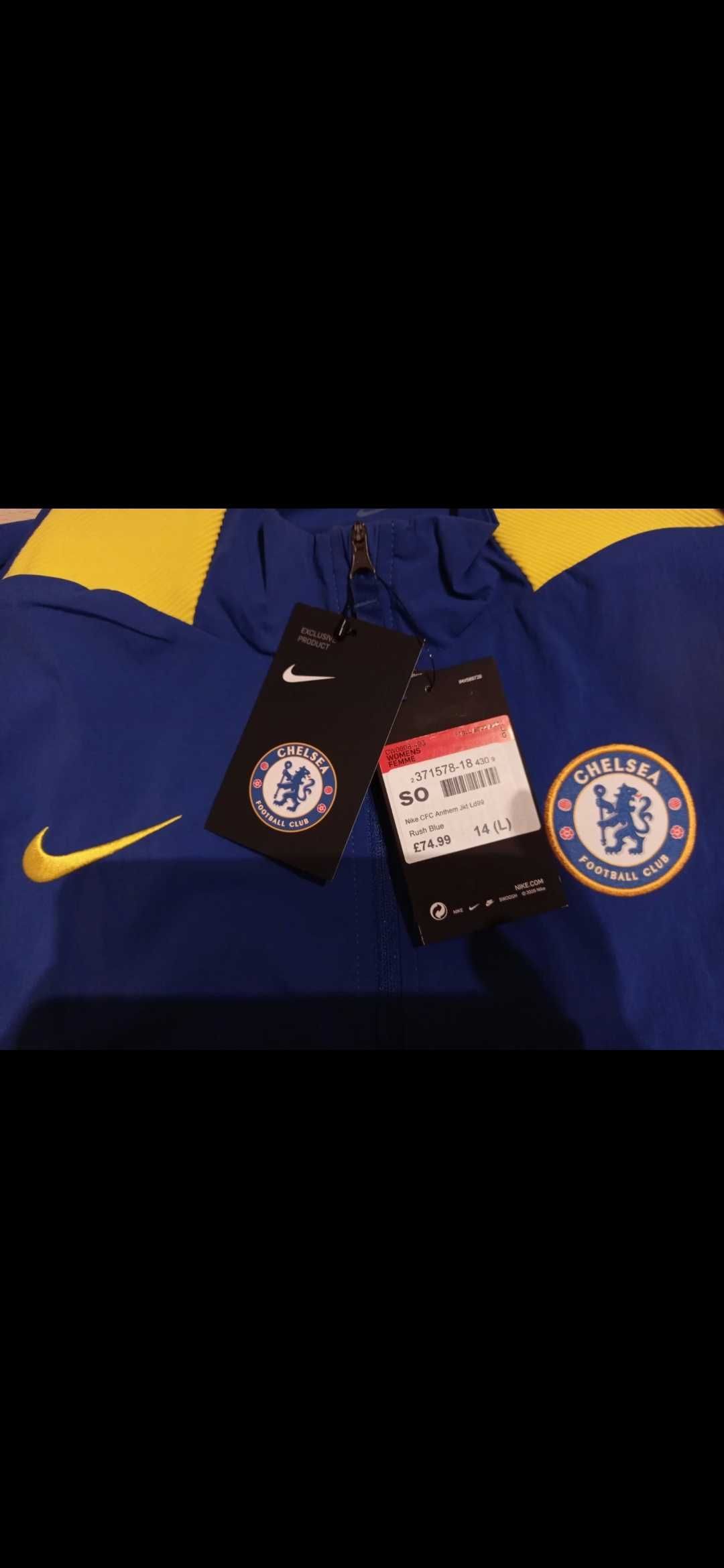 Bluza kurtka letnia jesienna nike Chelsea FC rozmiar M