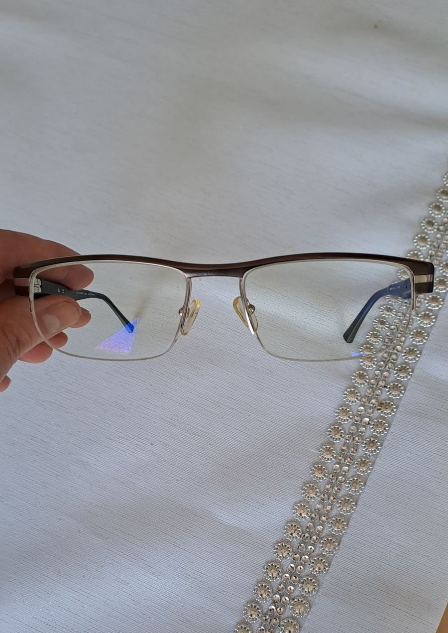 Okulary korekcyjne Stepper Titanium