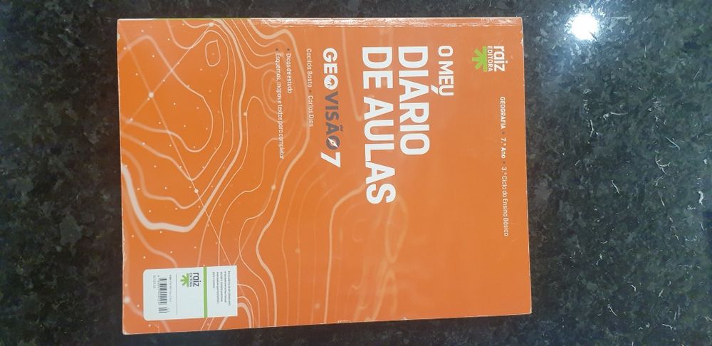 Caderno de atividades Greografia 7° ano