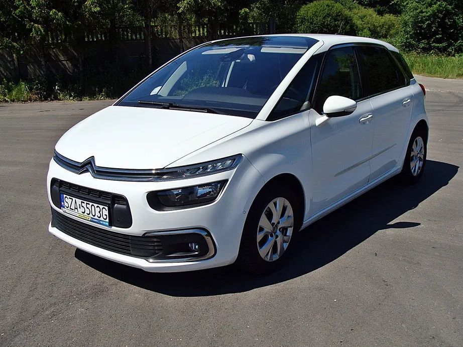 Citroën C4 Picasso 1.6 Bluehdi 120KM Navi Kamera Serwis