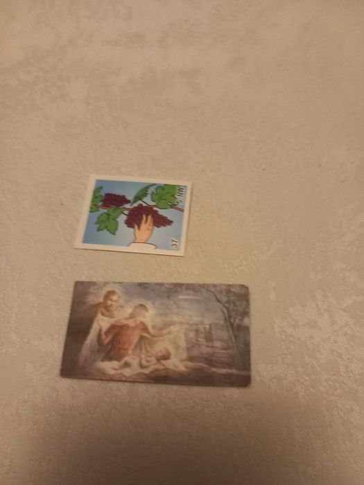 Religijna naklejka i obrazek
