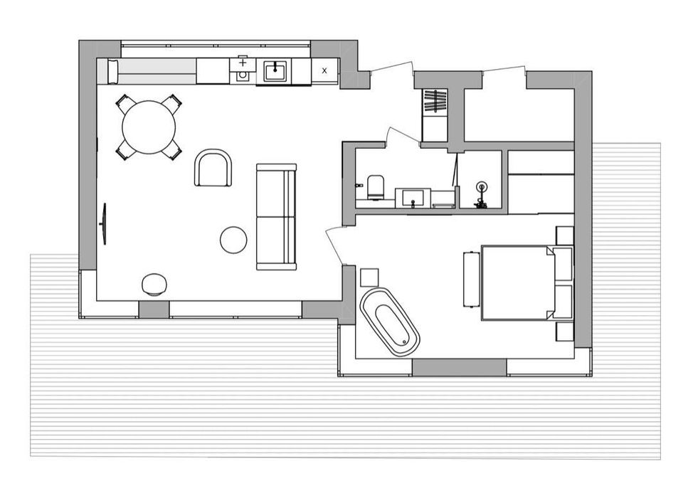 Продається котедж площею 128 м². Село Микуличин