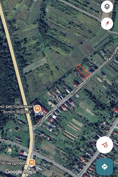 Земельна ділянка, с. Лалово, 11.72 с