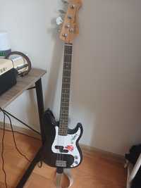 Bass Harley Benton PB-20 BK