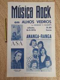 Cartaz Ananga Ranga + Asa 1976