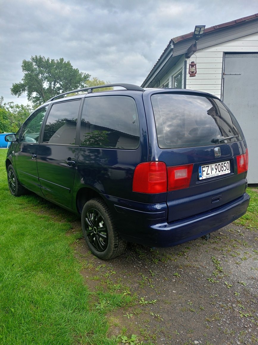 Seat Alhambra 2.0 benzyna LPG 2003r.