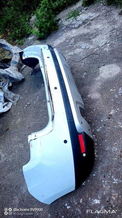 Бампер задний Renault Duster 850220033R