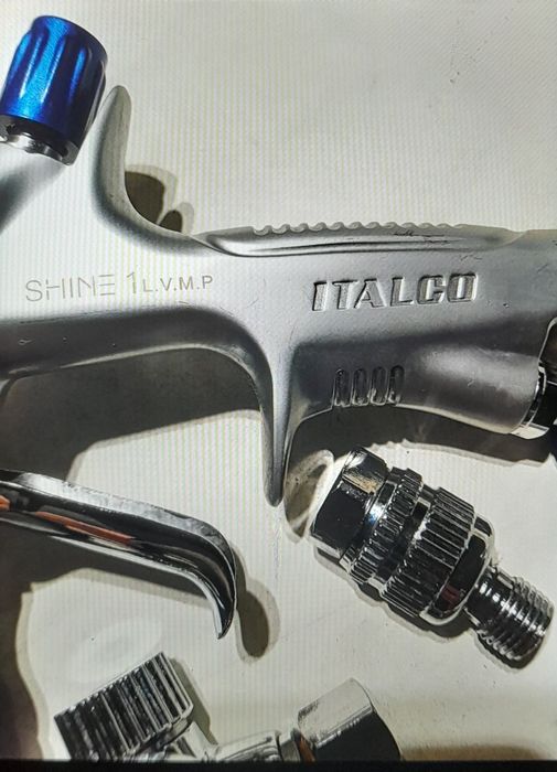 Краскопульт профессиональный LVMP 600мл, 1,4мм ITALCO Shine-1.4LM