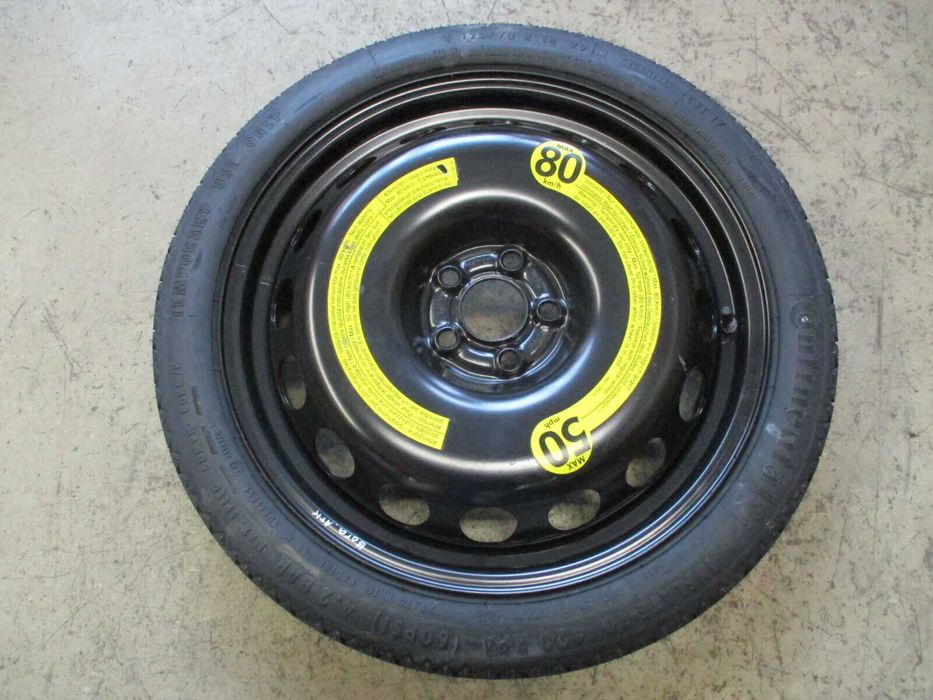 Koło zapasowe dojazdowe VW AUDI 5x100 18